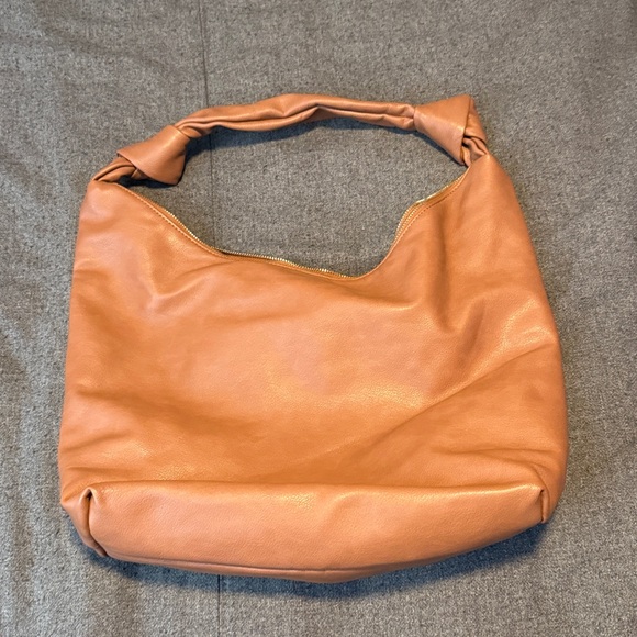 Aqua slouchy knotted hobo - Picture 2 of 11